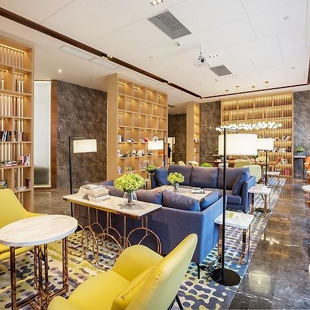 Shenzhen Bantian Huaweizhongcheng Atour Hotel Ngoại thất bức ảnh