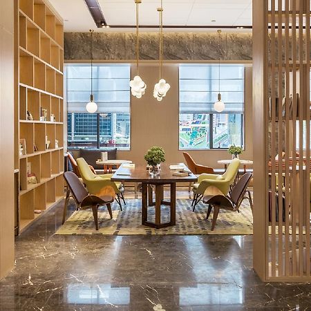 Shenzhen Bantian Huaweizhongcheng Atour Hotel Ngoại thất bức ảnh