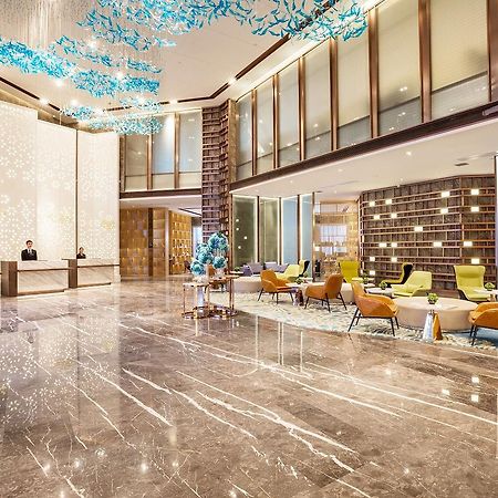 Shenzhen Bantian Huaweizhongcheng Atour Hotel Ngoại thất bức ảnh