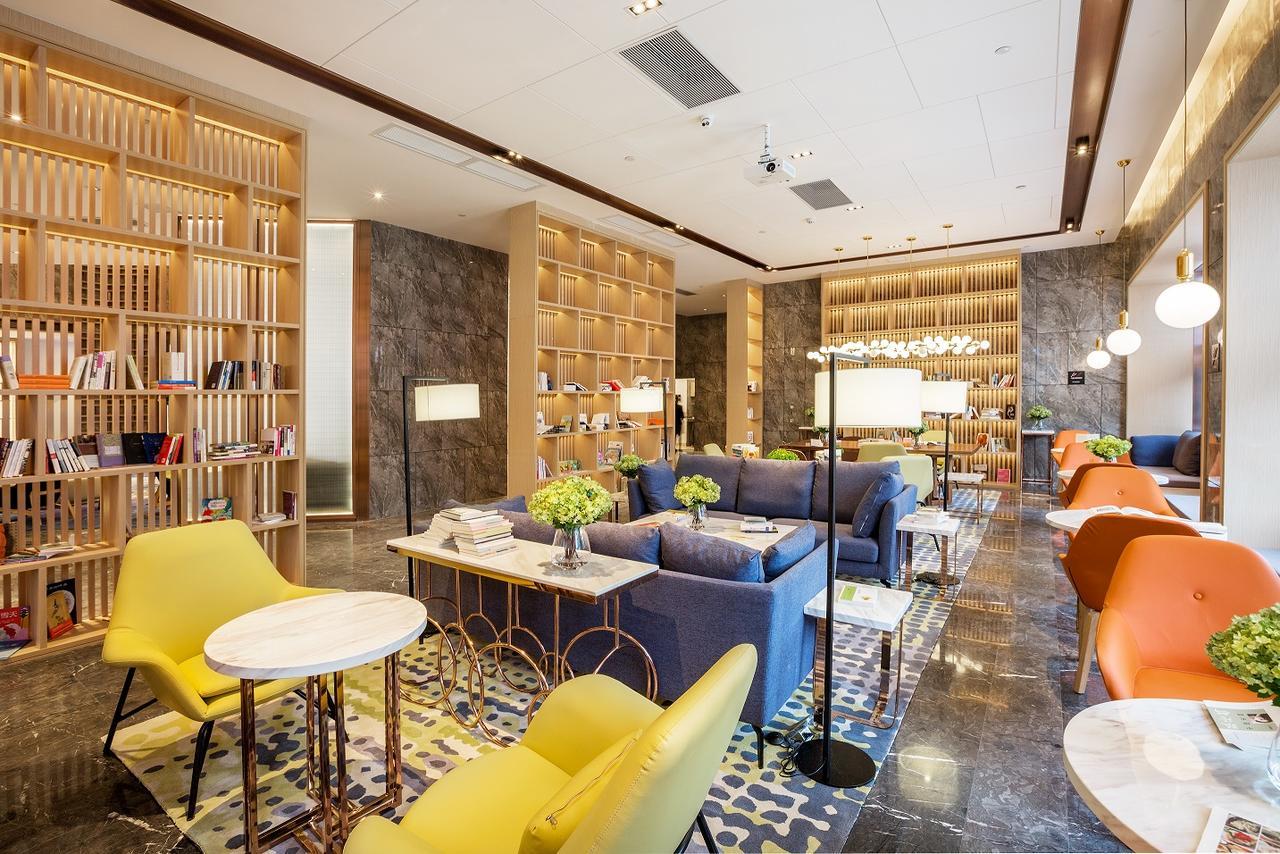 Shenzhen Bantian Huaweizhongcheng Atour Hotel Ngoại thất bức ảnh