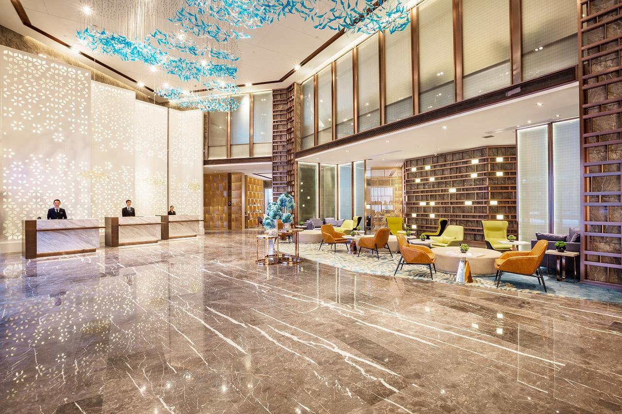 Shenzhen Bantian Huaweizhongcheng Atour Hotel Ngoại thất bức ảnh