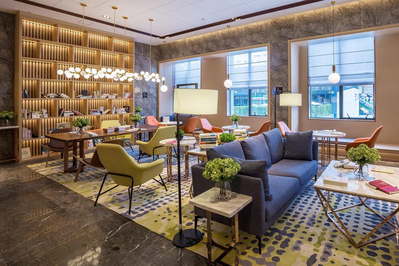 Shenzhen Bantian Huaweizhongcheng Atour Hotel Ngoại thất bức ảnh