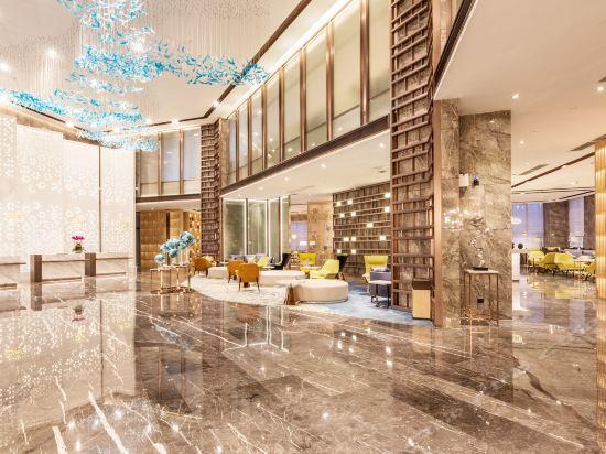 Shenzhen Bantian Huaweizhongcheng Atour Hotel Ngoại thất bức ảnh