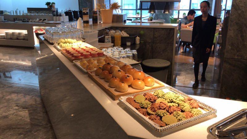 Shenzhen Bantian Huaweizhongcheng Atour Hotel Ngoại thất bức ảnh