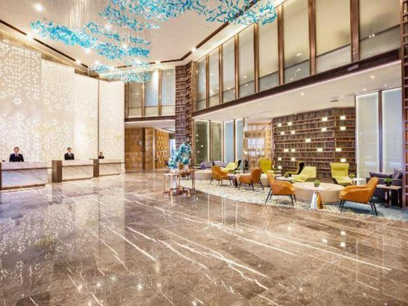 Shenzhen Bantian Huaweizhongcheng Atour Hotel Ngoại thất bức ảnh