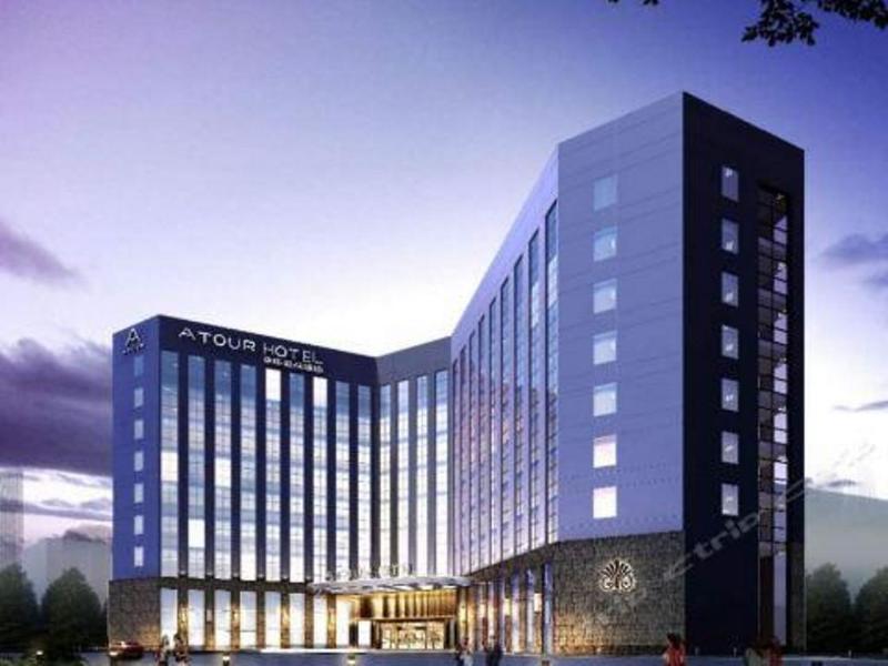 Shenzhen Bantian Huaweizhongcheng Atour Hotel Ngoại thất bức ảnh