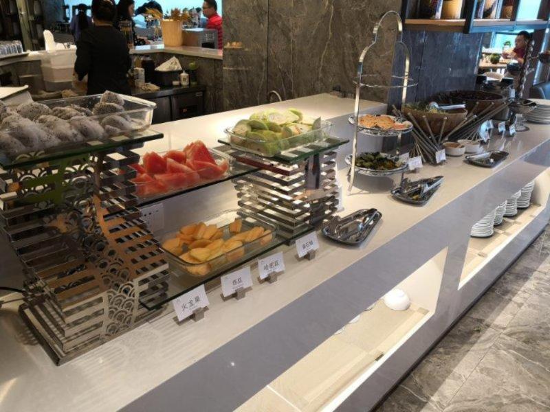 Shenzhen Bantian Huaweizhongcheng Atour Hotel Ngoại thất bức ảnh